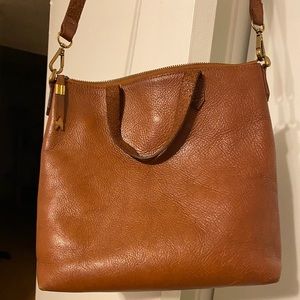 Madewel Zip-Top Transport Crossbody